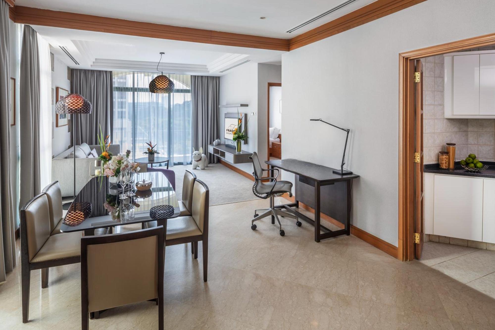 Fraser Place Robertson Walk Singapore Eksteriør billede A suite at the Ritz-Carlton, DIFC