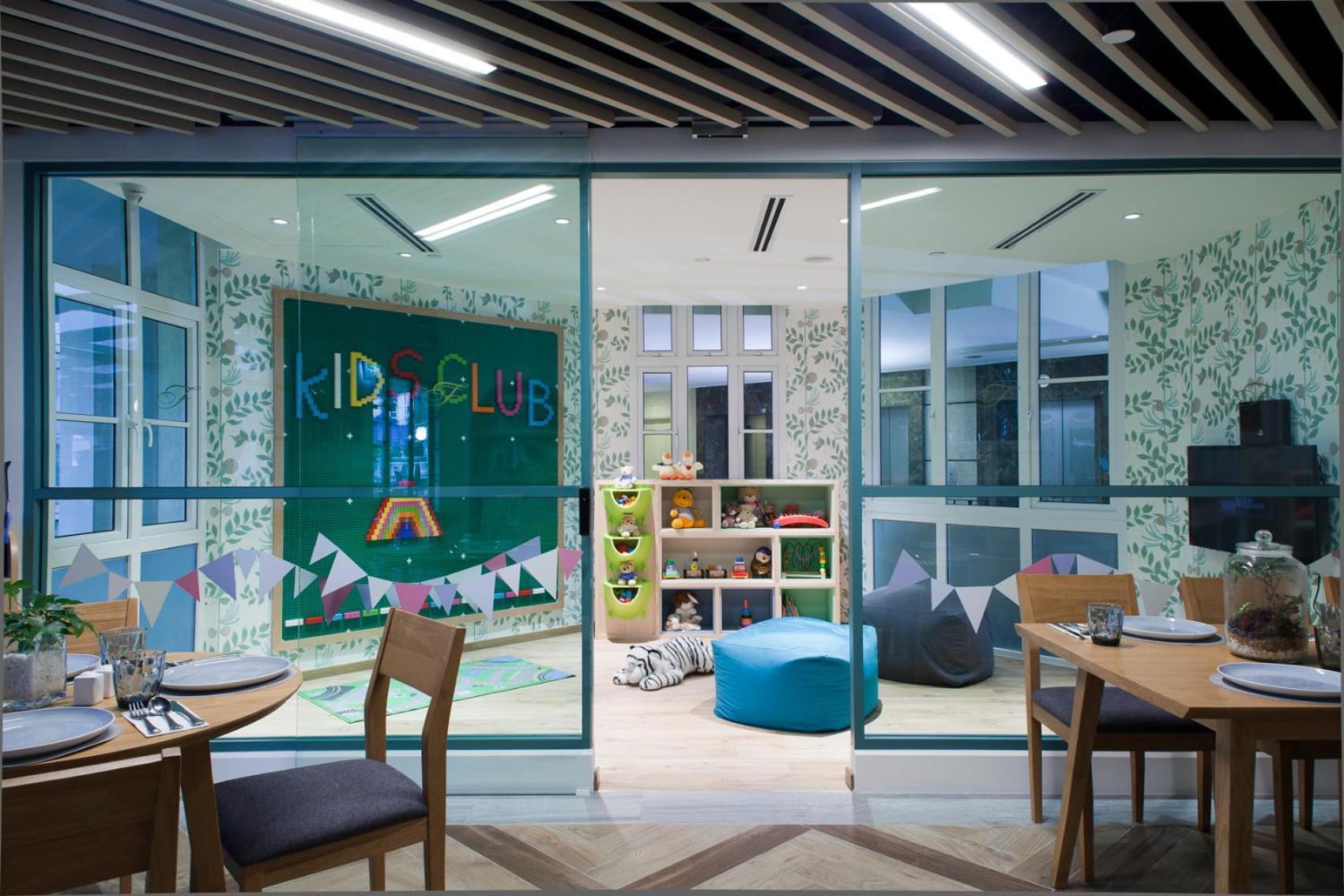 Fraser Place Robertson Walk Singapore Eksteriør billede Kids Club