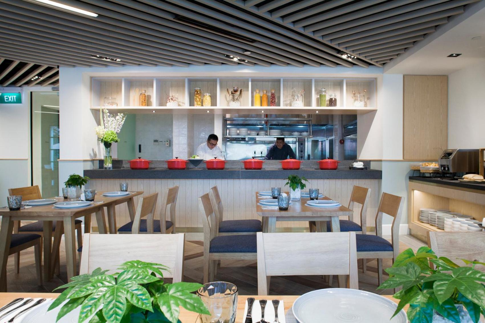 Fraser Place Robertson Walk Singapore Eksteriør billede The interior of the restaurant