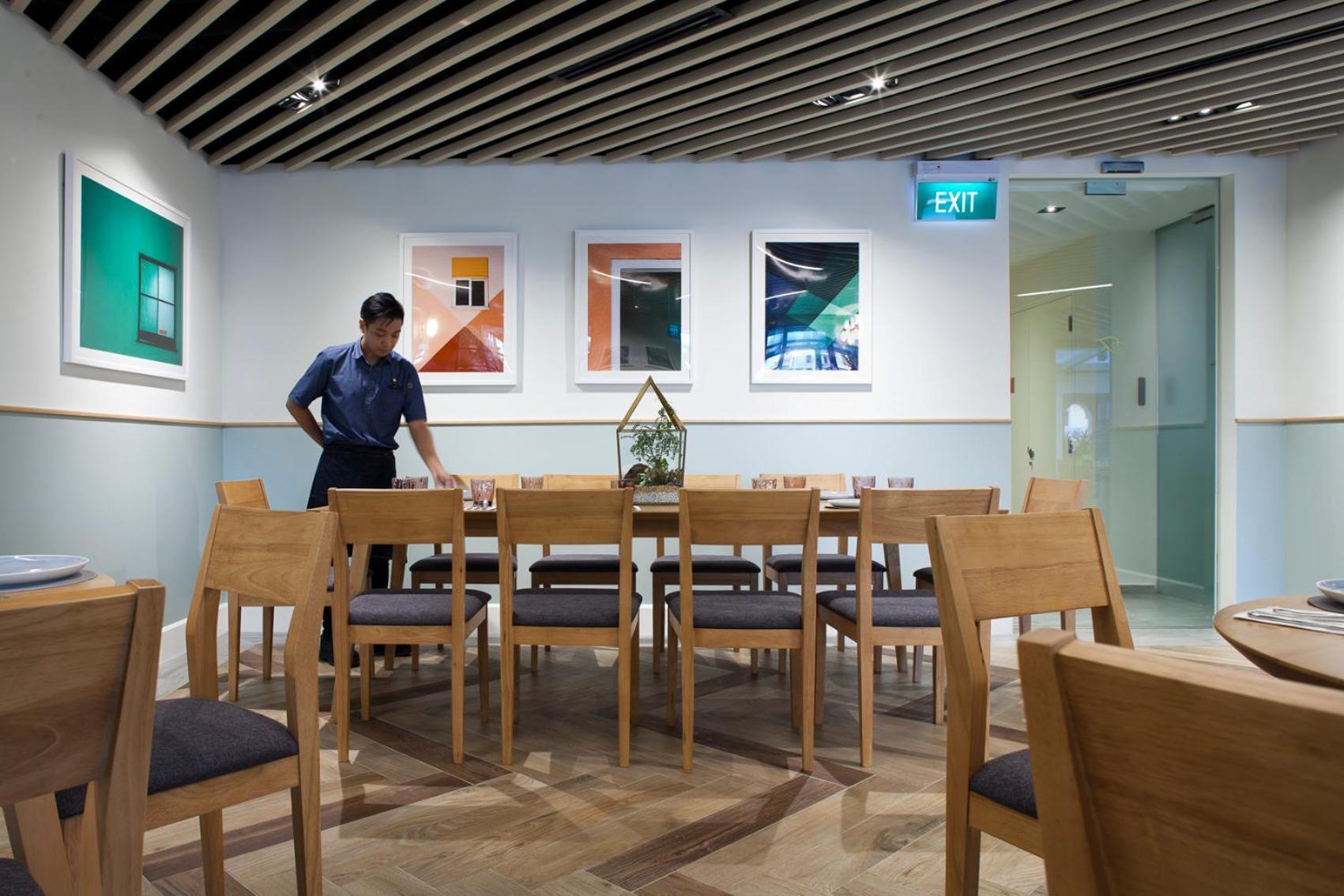 Fraser Place Robertson Walk Singapore Eksteriør billede The interior of the lounge
