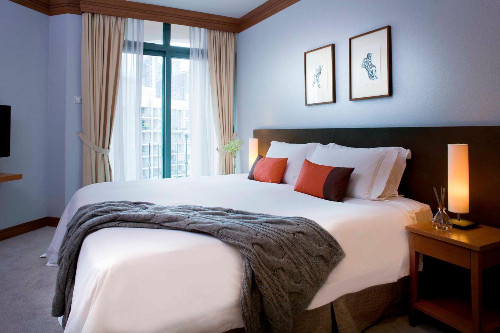 Fraser Place Robertson Walk Singapore Eksteriør billede A bedroom at the hotel