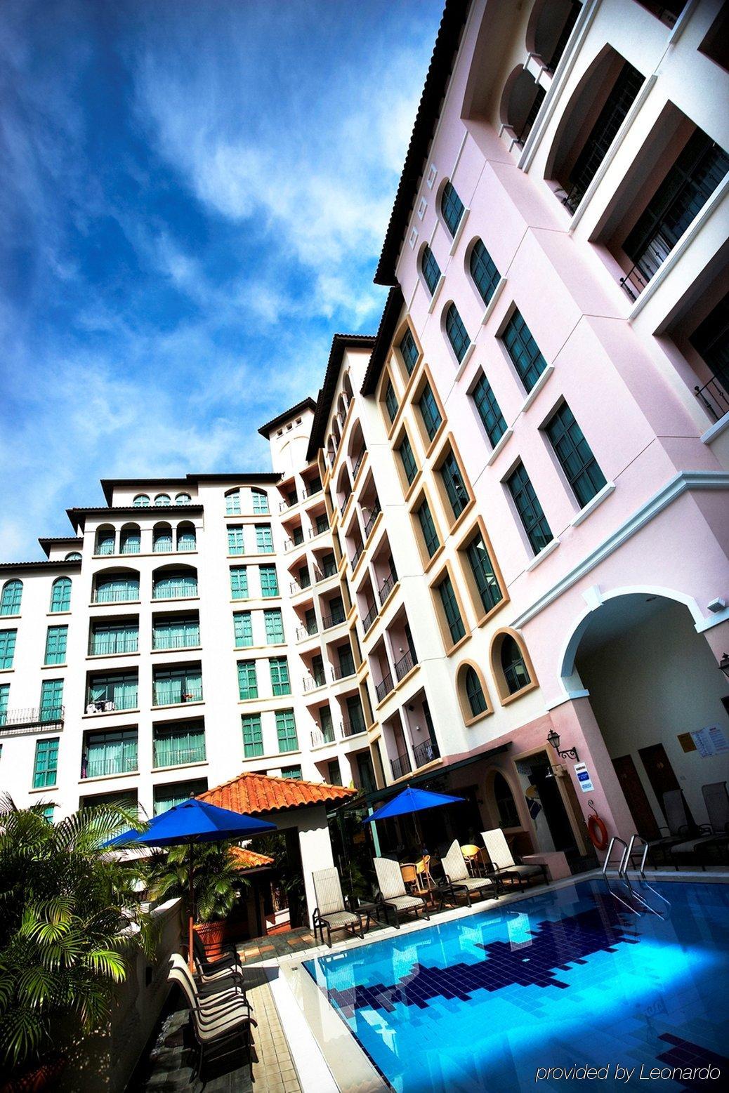 Fraser Place Robertson Walk Singapore Eksteriør billede The Residence