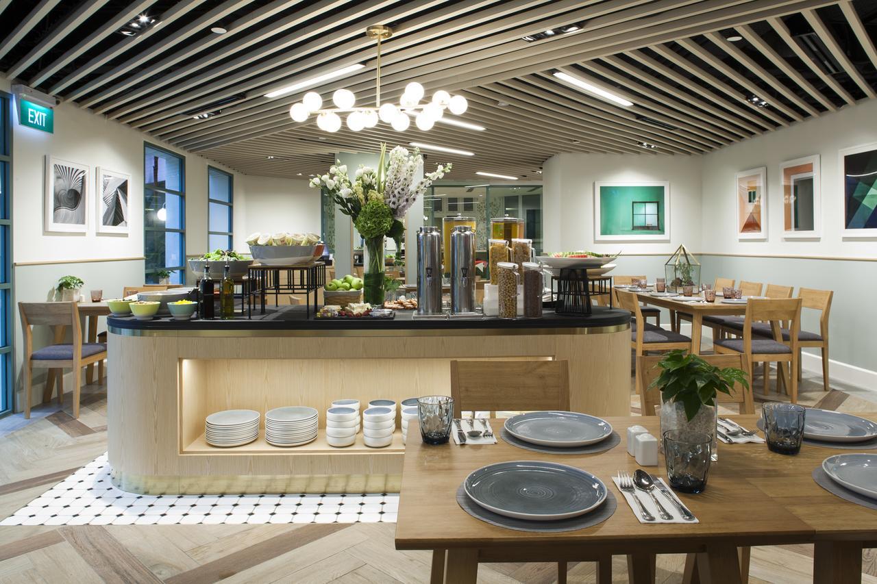 Fraser Place Robertson Walk Singapore Eksteriør billede The restaurant at the 2018 London Design Festival