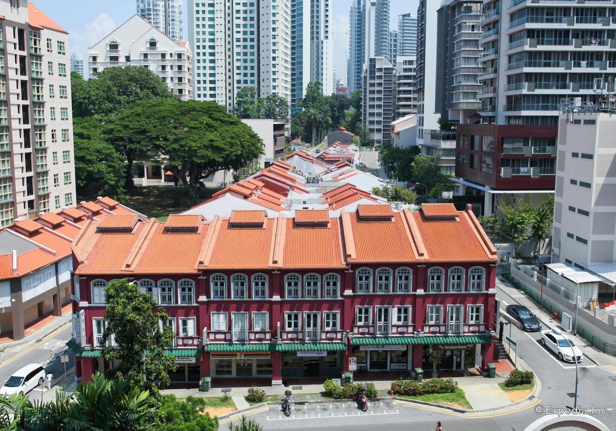 Fraser Place Robertson Walk Singapore Eksteriør billede The shophouses at Kampong Glam