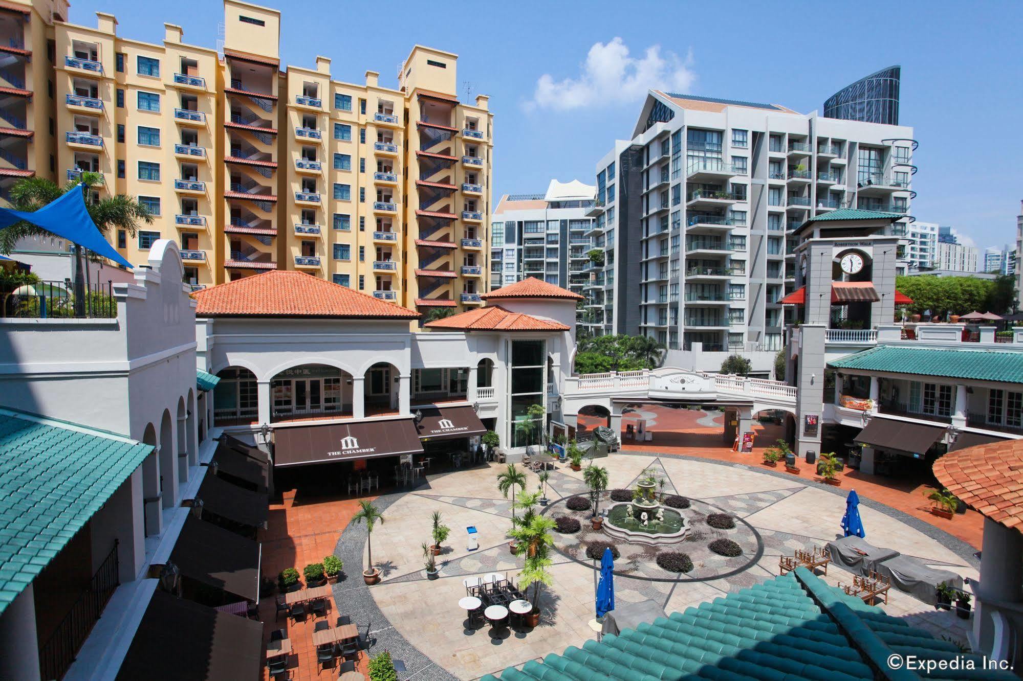 Fraser Place Robertson Walk Singapore Eksteriør billede East Coast Village