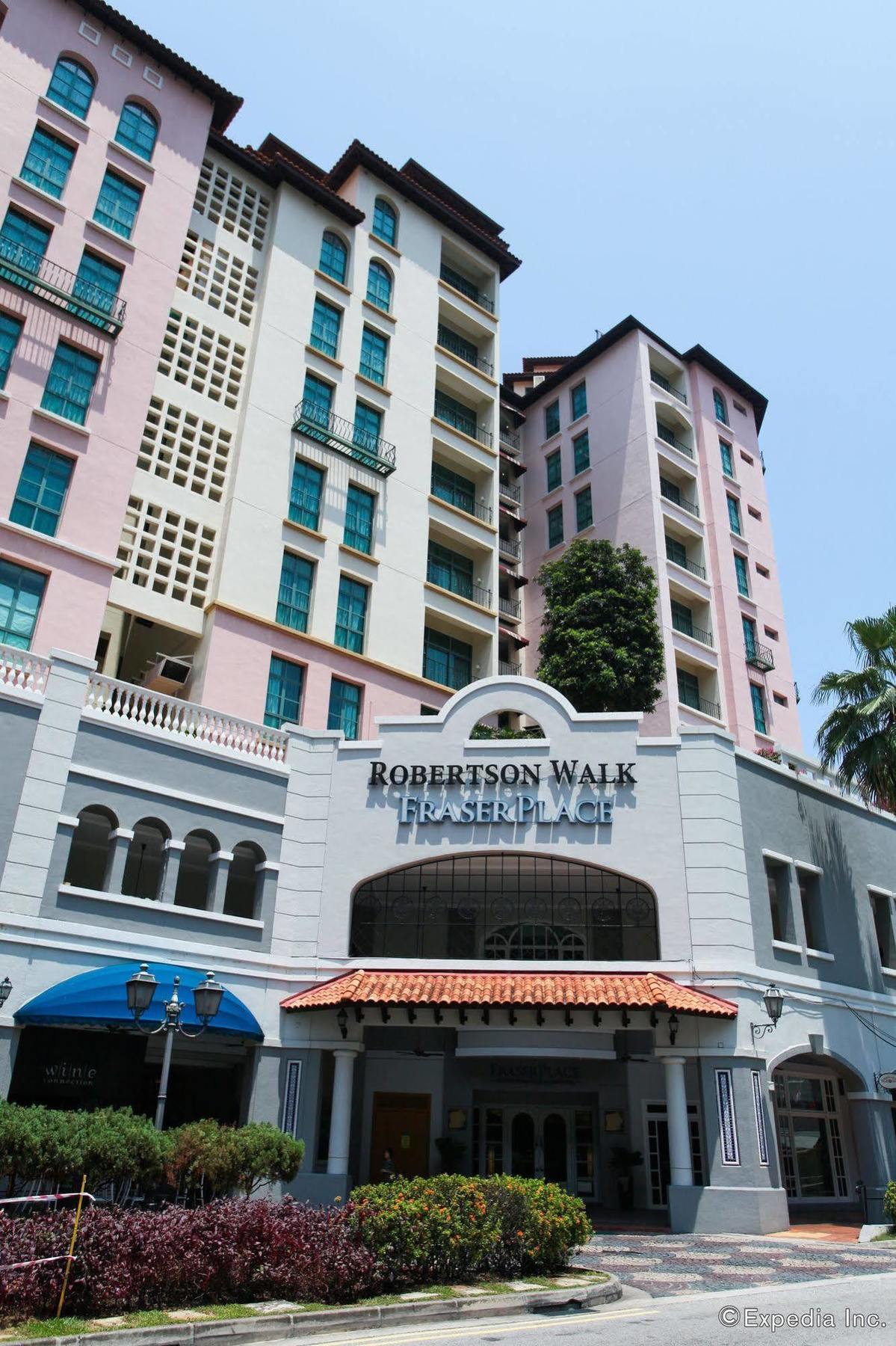 Fraser Place Robertson Walk Singapore Eksteriør billede Fraser Place Robertson Quay