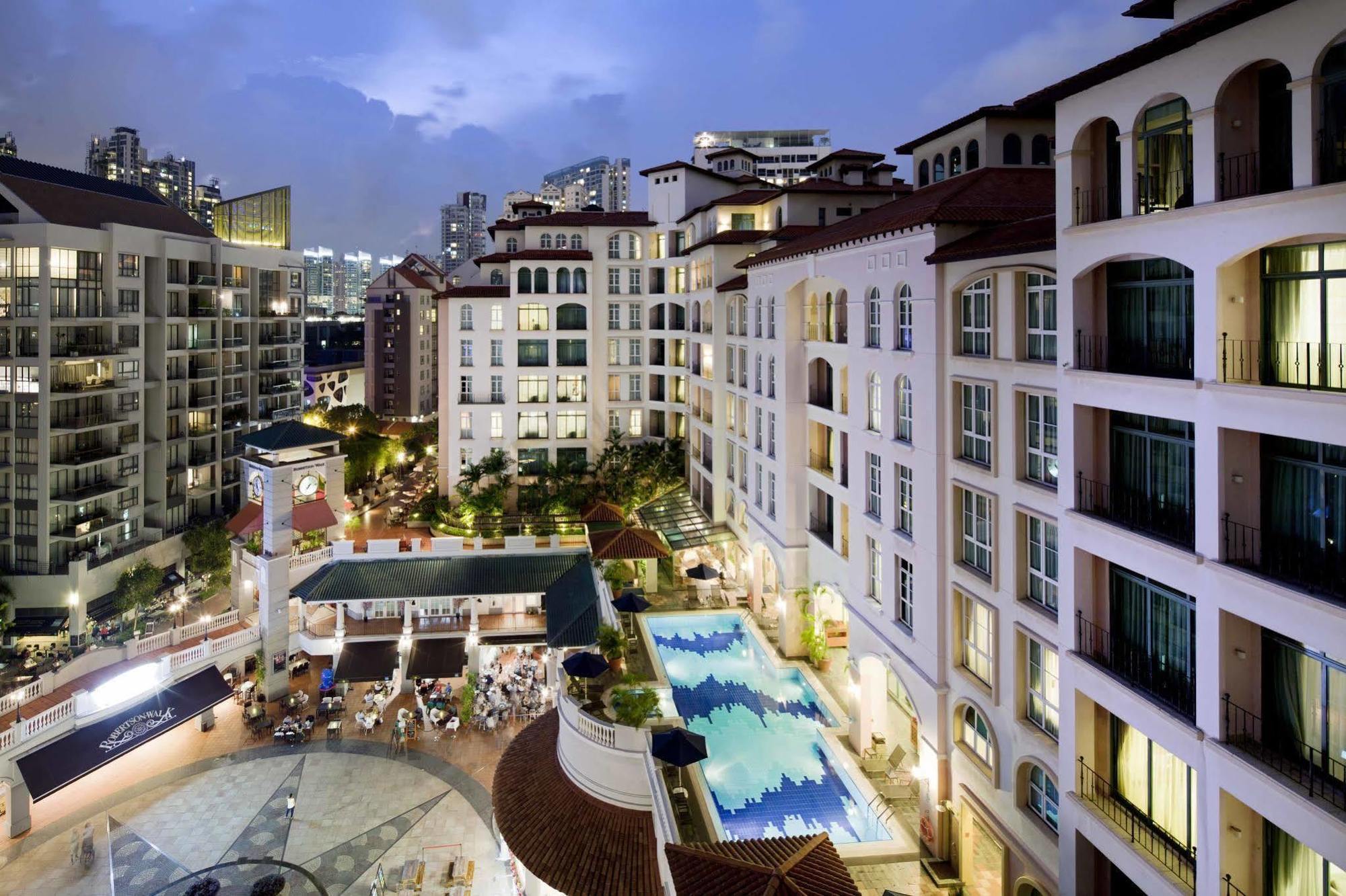 Fraser Place Robertson Walk Singapore Eksteriør billede The Park, Singapore